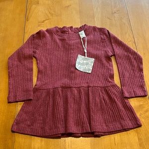 Kate Quinn organic cotton top with leggings